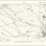 Flintshire XI.SW - OS Six-Inch Map