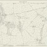 Cornwall Xxxiii.8 (includes: Lanivet; Withiel) - 25 Inch Map