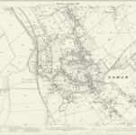 Cambridgeshire XXX.16 (includes: Soham) - 25 Inch Map